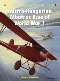 Immagine di copertina: Austro-Hungarian Albatros Aces of World War 1 1st edition 9781849087476