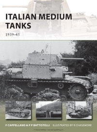 Cover image: Italian Medium Tanks 1st edition 9781849087759