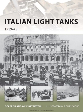 Immagine di copertina: Italian Light Tanks 1st edition 9781849087773