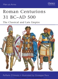 Imagen de portada: Roman Centurions 31 BC–AD 500 1st edition 9781849087957