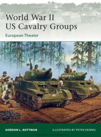 Cover image: World War II US Cavalry Groups 1st edition 9781849087971