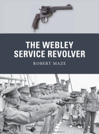 صورة الغلاف: The Webley Service Revolver 1st edition 9781849088039