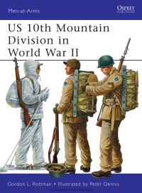 Cover image: US 10th Mountain Division in World War II 1st edition 9781849088084