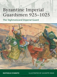 صورة الغلاف: Byzantine Imperial Guardsmen 925–1025 1st edition 9781849088503