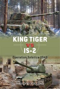 Immagine di copertina: King Tiger vs IS-2 1st edition 9781849084048