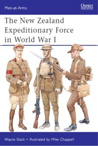 Imagen de portada: The New Zealand Expeditionary Force in World War I 1st edition 9781849085397