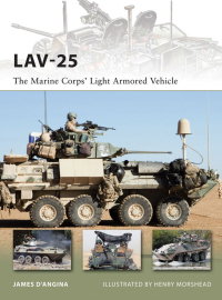 Cover image: LAV-25 1st edition 9781849086110