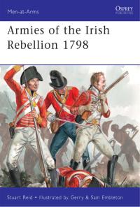 Imagen de portada: Armies of the Irish Rebellion 1798 1st edition 9781849085076