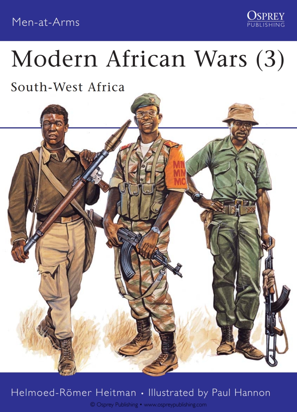 Modern African Wars (3) South-West Africa 1st Edition