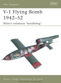 Imagen de portada: V-1 Flying Bomb 1942–52 1st edition 9781841767918