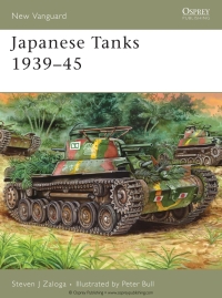 Imagen de portada: Japanese Tanks 1939–45 1st edition 9781846030918
