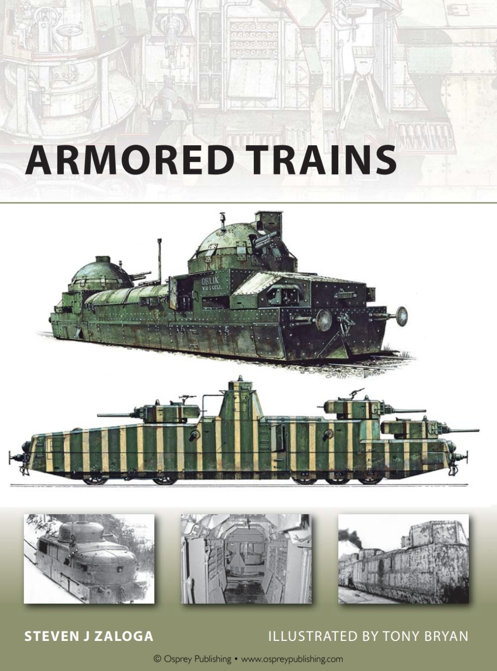 Armored Trains 1st Edition