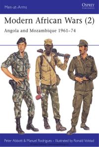 Imagen de portada: Modern African Wars (2) 1st edition 9780850458435