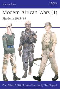 表紙画像: Modern African Wars (1) 1st edition 9780850457285