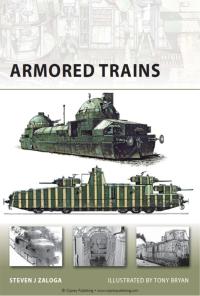 صورة الغلاف: Armored Trains 1st edition 9781846032424