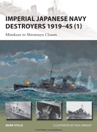 Titelbild: Imperial Japanese Navy Destroyers 1919–45 (1) 1st edition 9781849089845