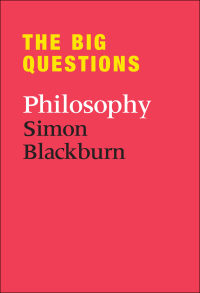 Cover image: The Big Questions: Philosophy 9781623652111