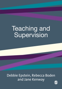 Imagen de portada: Teaching and Supervision 1st edition 9781412906999