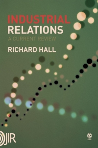 Titelbild: Industrial Relations 1st edition 9781412929516