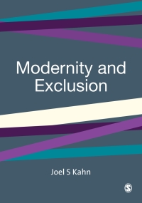 Cover image: Modernity and Exclusion 1st edition 9780761966562