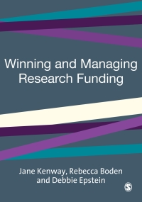 Imagen de portada: Winning and Managing Research Funding 1st edition 9781412906982