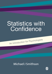Titelbild: Statistics with Confidence 1st edition 9780761960317