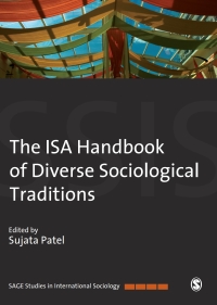 Imagen de portada: The ISA Handbook of Diverse Sociological Traditions 1st edition 9781847874023