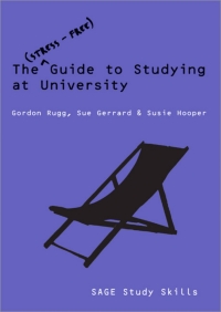 Titelbild: The Stress-Free Guide to Studying at University 1st edition 9781412944922