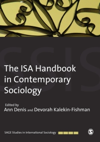 Imagen de portada: The ISA Handbook in Contemporary Sociology 1st edition 9781412934633