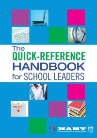 Imagen de portada: The Quick-Reference Handbook for School Leaders 1st edition 9781412934503