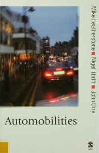Imagen de portada: Automobilities 1st edition 9781412910897