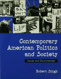 Imagen de portada: Contemporary American Politics and Society 1st edition 9780761940968