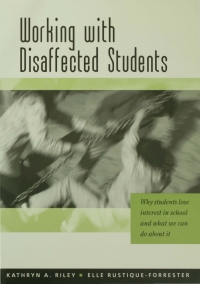 صورة الغلاف: Working with Disaffected Students 1st edition 9780761940777