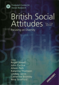 Immagine di copertina: British Social Attitudes 17th edition 9780761970453