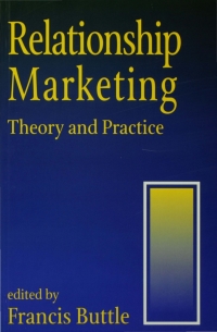 Cover image: Relationship Marketing 1st edition 9781853963131