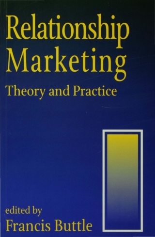 Immagine di copertina: Relationship Marketing 1st edition 9781853963131