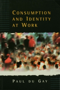Titelbild: Consumption and Identity at Work 1st edition 9780803979277