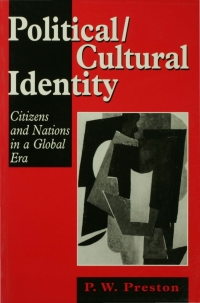صورة الغلاف: Political/Cultural Identity 1st edition 9780761950257