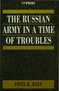 Titelbild: The Russian Army in a Time of Troubles 1st edition 9780761951865