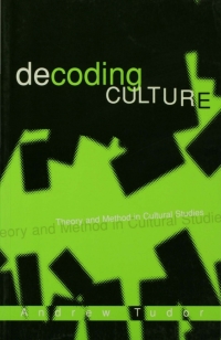 Cover image: Decoding Culture 1st edition 9780761952466