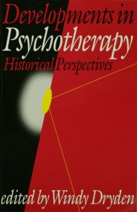 Cover image: Developments in Psychotherapy 1st edition 9780803979123