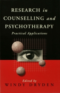 表紙画像: Research in Counselling and Psychotherapy 1st edition 9780803978409