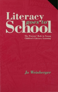 Cover image: Literacy Goes to School 1st edition 9781853962929