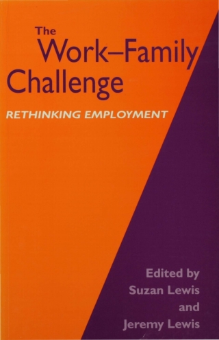 Cover image: The Work-Family Challenge 1st edition 9780803974692