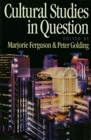 Cover image: Cultural Studies in Question 1st edition 9780803979239