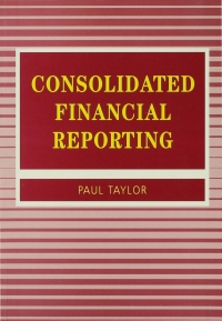 Cover image: Consolidated Financial Reporting 1st edition 9781853962509