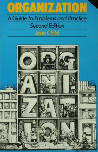 Cover image: Organization 2nd edition 9781853960147