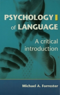 Immagine di copertina: Psychology of Language 1st edition 9780803979918