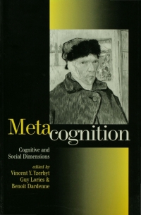 Cover image: Metacognition 1st edition 9780761952589