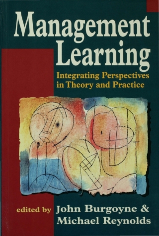 Cover image: Management Learning 1st edition 9780803976436